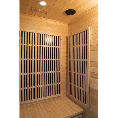 Infrasauna HEALTHLAND DeLuxe 2002 Carbon - 3