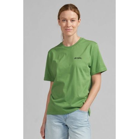 Tričko STIHL CHAINSAW BACK M zelená - 4