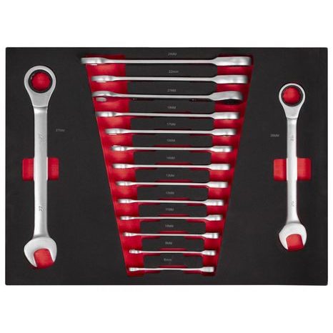 Dílenský vozík AHProfi Exclusiv 269 dílů - 21