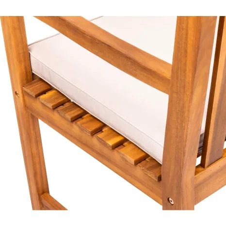 Zahradní lavice 3-místná FIELDMANN FDZN 4020-T - 6