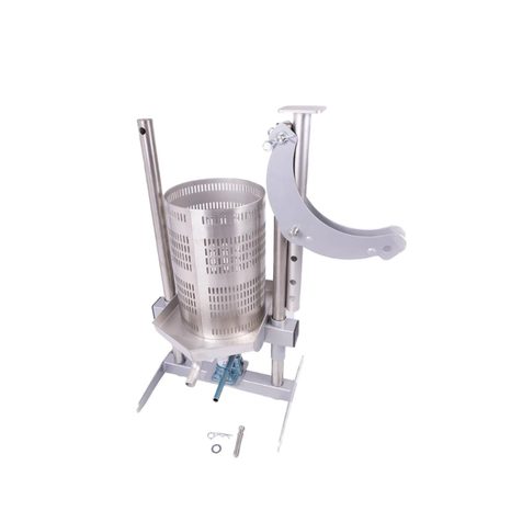 Lis na ovoce VARES HYDRAULIC 18L/2t - nerez - 3