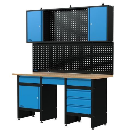 Dílenský nábytek GÜDE GW 6/1 XL 3-dílná sada 40497 - 4