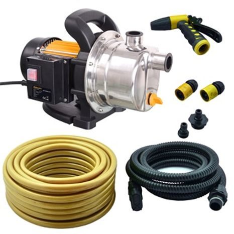 Elektrické povrchové čerpadlo Riwall PRO REJP 1000 INOX SET