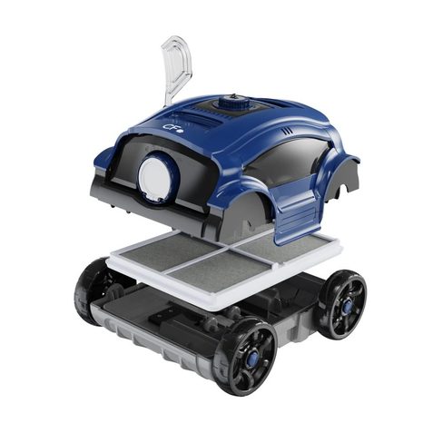 Automatický aku bazénový vysavač CF 100 AKU 107203 - 3