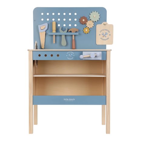 Ponk dřevěný Blue Little Dutch - 5