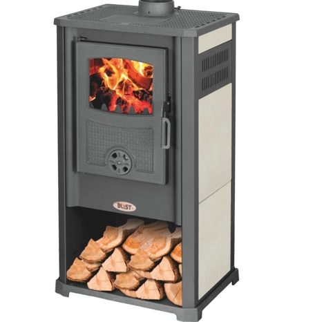 Krbová kamna BLIST Konzul N beige