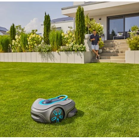 Robotická sekačka Gardena Smart SILENO free 800 m² - 12