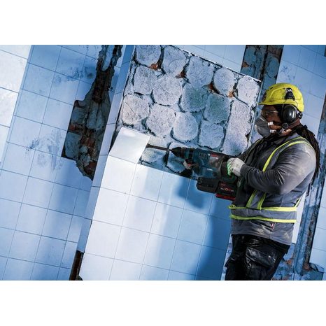 Sekáč plochý Bosch PRO SDS plus 5C, 40 x 260 mm 2608690091 - 9