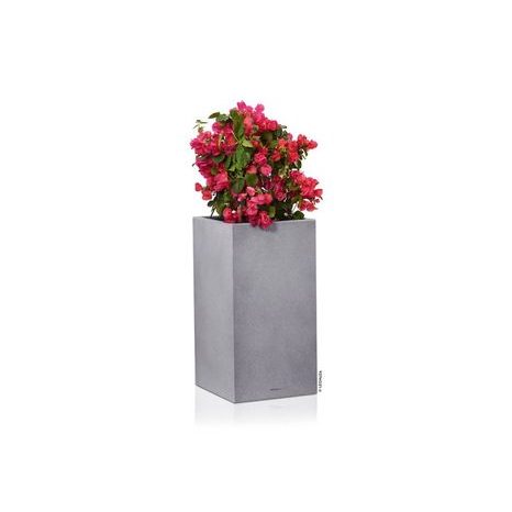 Samozavlažovací květináč Canto tower průměr 40 cm, šedá, Lechuza 6794 - 13