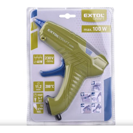 Elektrická tavná pistole EXTOL CRAFT 422001 - 3