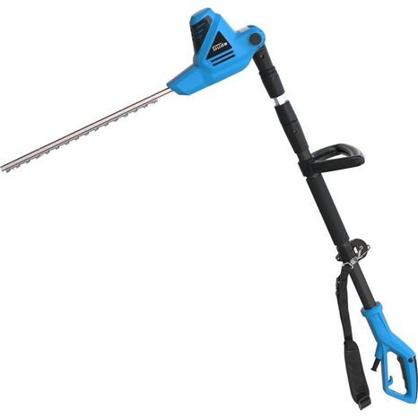 Použito - Elektrické teleskopické nůžky na živý plot GÜDE GTHS 6045.1 95102