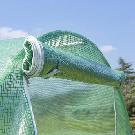 Zahradní fóliovník 2x3x2m / 6m2 VespaGarden silný - zelený - 2