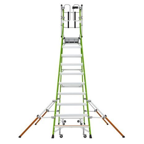 Bezpečnostní skládací žebřík LittleGiant Safety Cage 2.0 M10 19710EN - 3