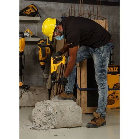 Aku kombinované kladivo DeWALT DCH133NT-XJ - 10