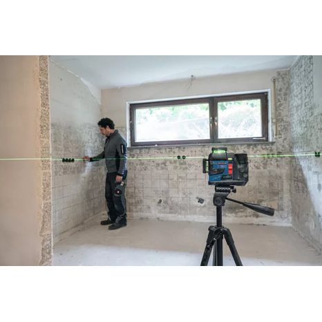 Čárový laserový měřič Bosch GLL 12V-100-33 CG 0601065401 - 9