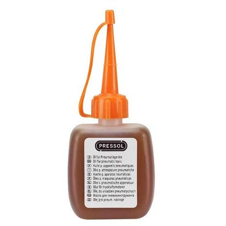 Olej pro pneumatické nástroje PRESSOL 50 ml