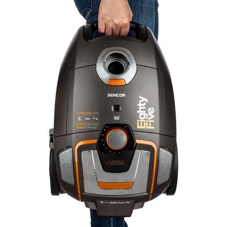 Elektrický vysávač Sencor EcoPower SVC 8505TI 4AAAA 41009423 - 7