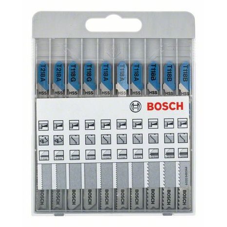Sada pilových plátků Bosch pro kmitací pily Basic for Metal 2607010631 - 2