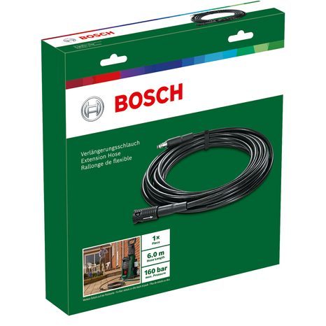 Vysokotlaká prodlužovací hadice Bosch 6m (160 bar) F016800482 - 2