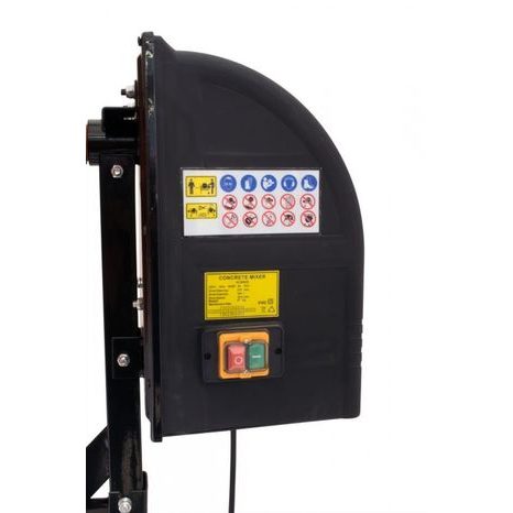 Elektrická stavebná miešačka GÜDE GBM 130 55451 - 5