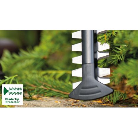 Elektrické nůžky na živý plot Bosch EasyHedgeCut 45 0600847A05 - 4