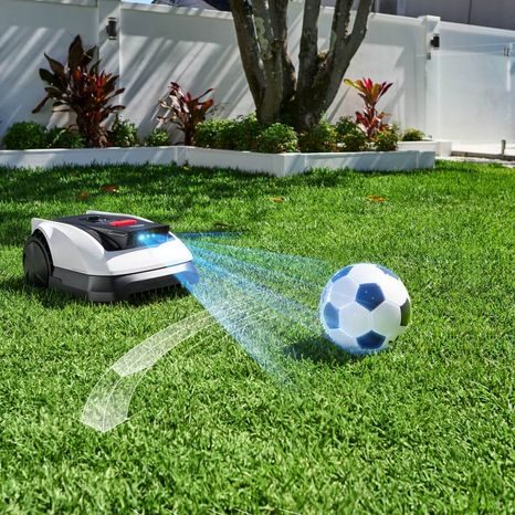 Robotická sekačka ECOVACS GOAT O800 RTK WHITE - 13