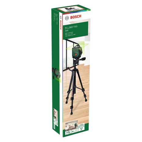Čárový laserový měřič Bosch PLL360-15G Set 0603663K01 - 4