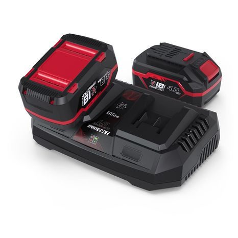 Sada 2 akumulátorů GÜDE 18V/4Ah s dvojnabíječkou LGAP 2-18-3040 - 3