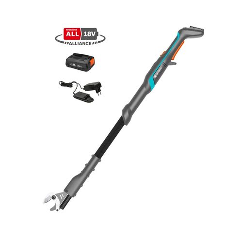 Aku nůžky na větve Gardena EasyCut 110/18V P4A sada 14772-20