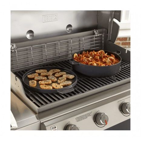 Litinový hrnec Weber 2 v 1 GBS - 4