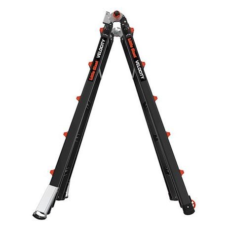 Kloubový žebřík LittleGiant Velocity Pro M22 15522EN - 9