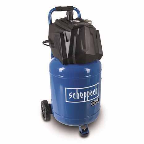 Elektrický bezolejový vertikální kompresor Scheppach HC 35 V