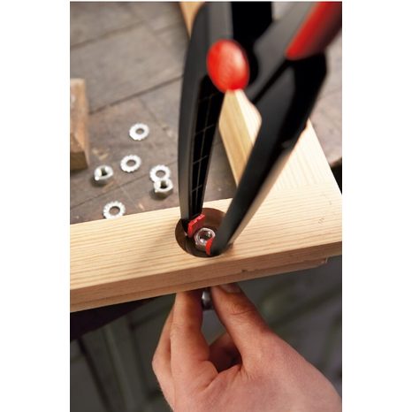 Svěrka pružinová BESSEY Clippix XCL2 - 3