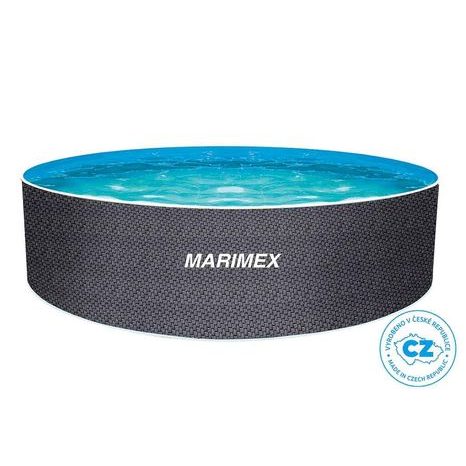 Bazén Orlando Marimex 3,66 x 1,07 m RATAN 10303050