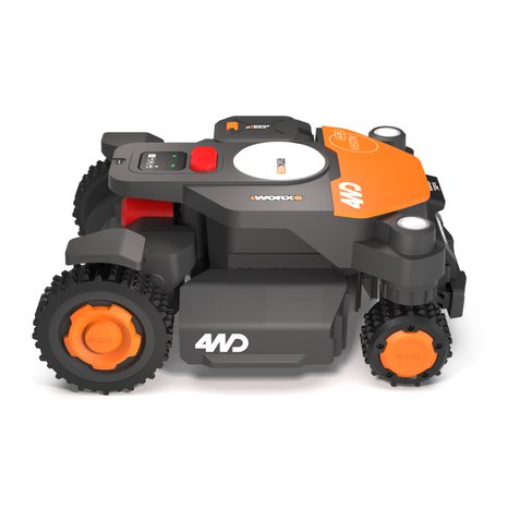 Robotická sekačka WORX WR340E Vision Cloud 4WD 600m² - 4