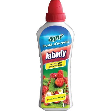 Kapalné hnojivo pro jahody 1 l Agro 001355