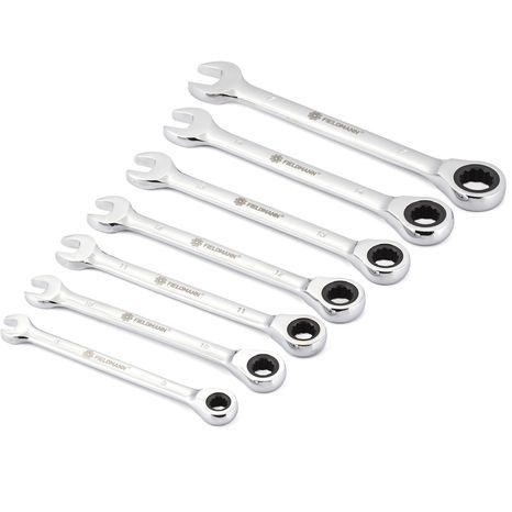 Sada klíčů s ráčnou 7 ks FIELDMANN FDN 1045 - 2