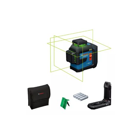 Čárový laserový měřič Bosch GLL 80-33 G 0601065500