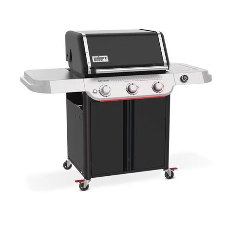 Plynový gril Weber Genesis® E-325W - 3