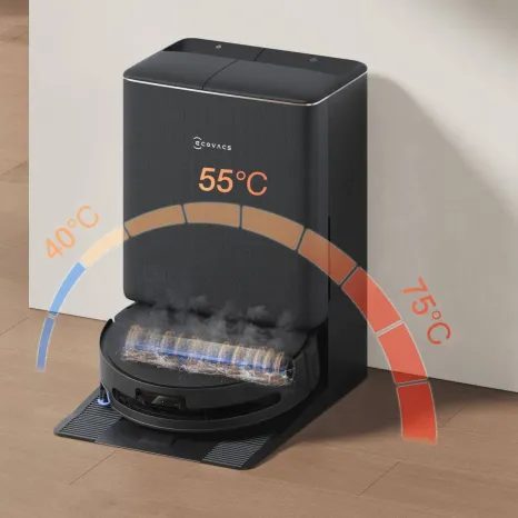 Robotický vysavač ECOVACS DEEBOT T90 PRO OMNI Black - 19