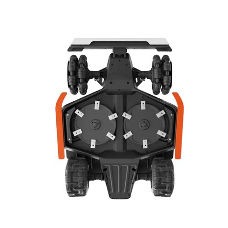 Použito - Robotická sekačka Mammotion LUBA 2 AWD 3000X - 8