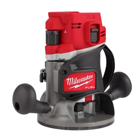 Aku horní frézka Milwaukee M18 FR12KIT-0P 12 mm 4933493305