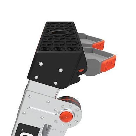 Multifunkční žebřík LittleGiant King Kombo Professional M8 14814EN - 12