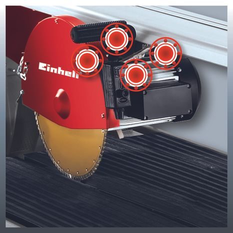 Elektrická řezačka kamene Einhell TE-SC 920 L 4301432 - 5