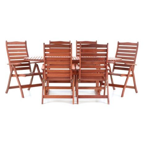 Zahradní sestava Istanbul Meranti set 6 VeGA - 4