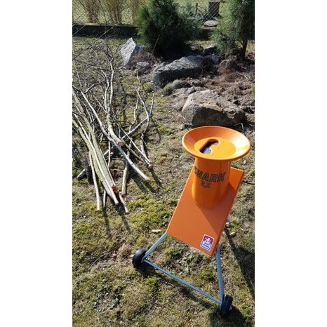 Elektrický drvič konárov VARES SHARK 2,2 kW - 10