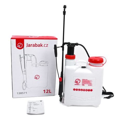 Zádový postřikovač Jarabák 12 L - 16