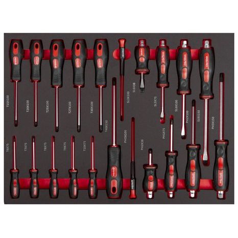 Dílenský vozík Superior AHProfi K16071-234 dílů - 9