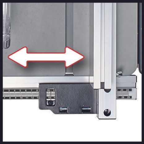 Elektrická stolní kotoučová pila Einhell TC-TS 2025/2 U 4340490 - 7