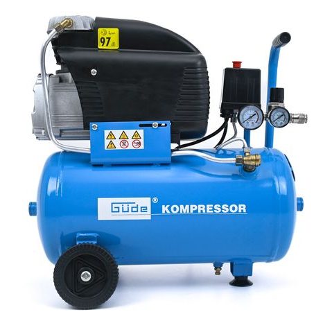 Použito - Elektrický olejový kompresor GÜDE 231/10/24 50113 - 9